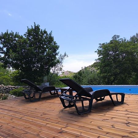 Holiday Home Lucija "" Private House With Pool "" Jablanac Exteriör bild
