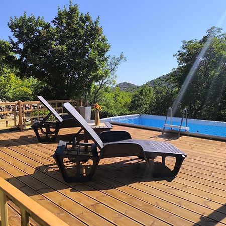 Holiday Home Lucija "" Private House With Pool "" Jablanac Exteriör bild