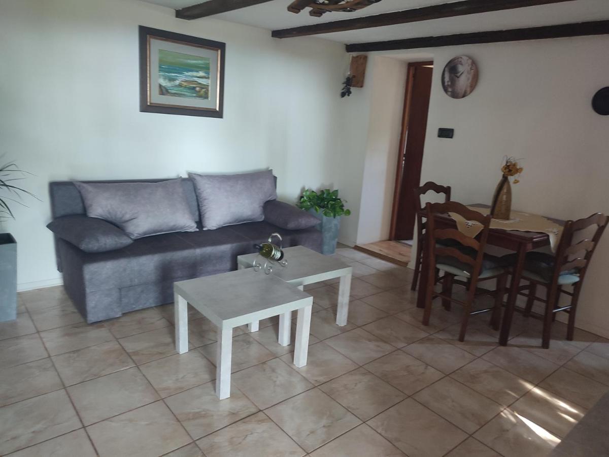 Holiday Home Lucija "" Private House With Pool "" Jablanac Exteriör bild