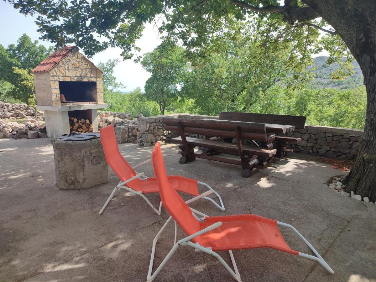 Holiday Home Lucija "" Private House With Pool "" Jablanac Exteriör bild