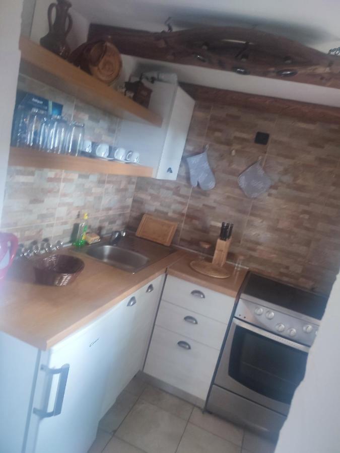 Holiday Home Lucija "" Private House With Pool "" Jablanac Exteriör bild