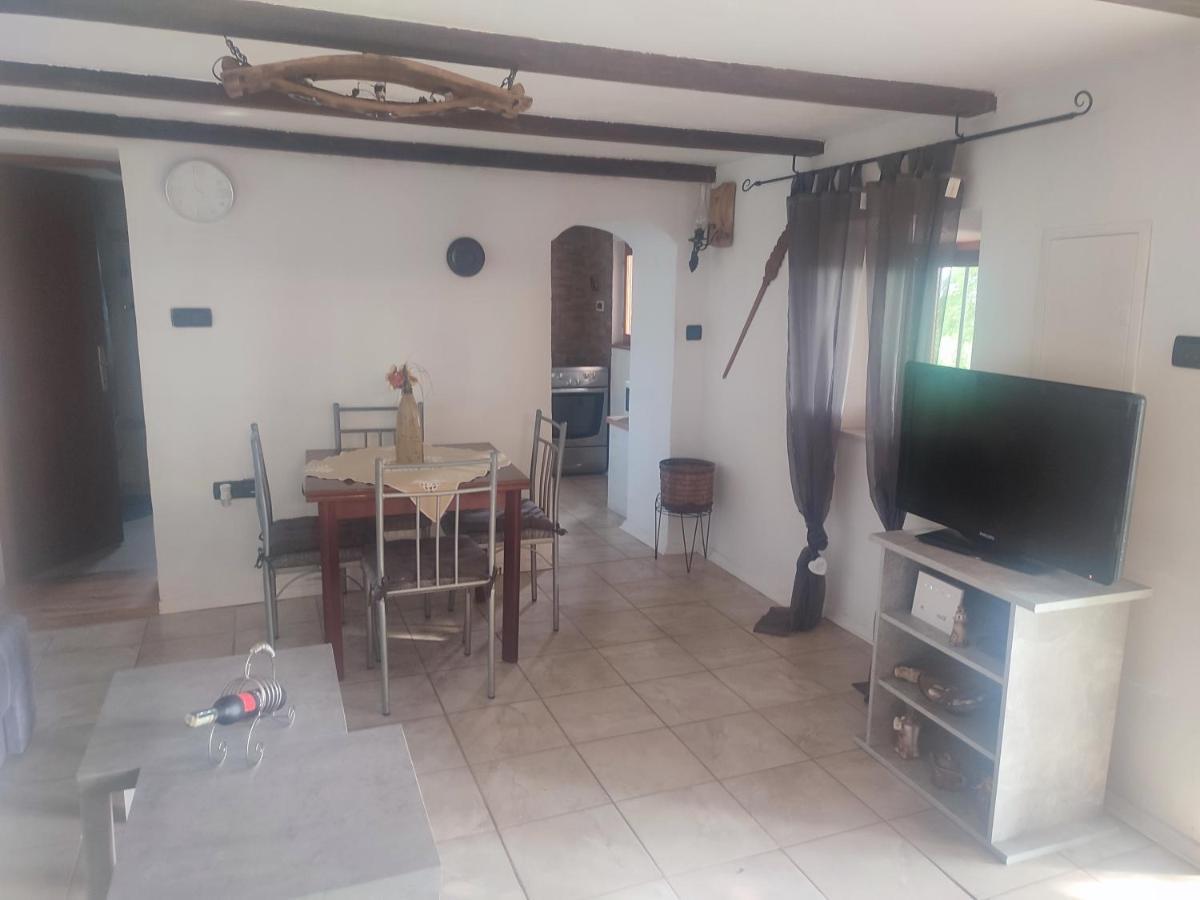Holiday Home Lucija "" Private House With Pool "" Jablanac Exteriör bild