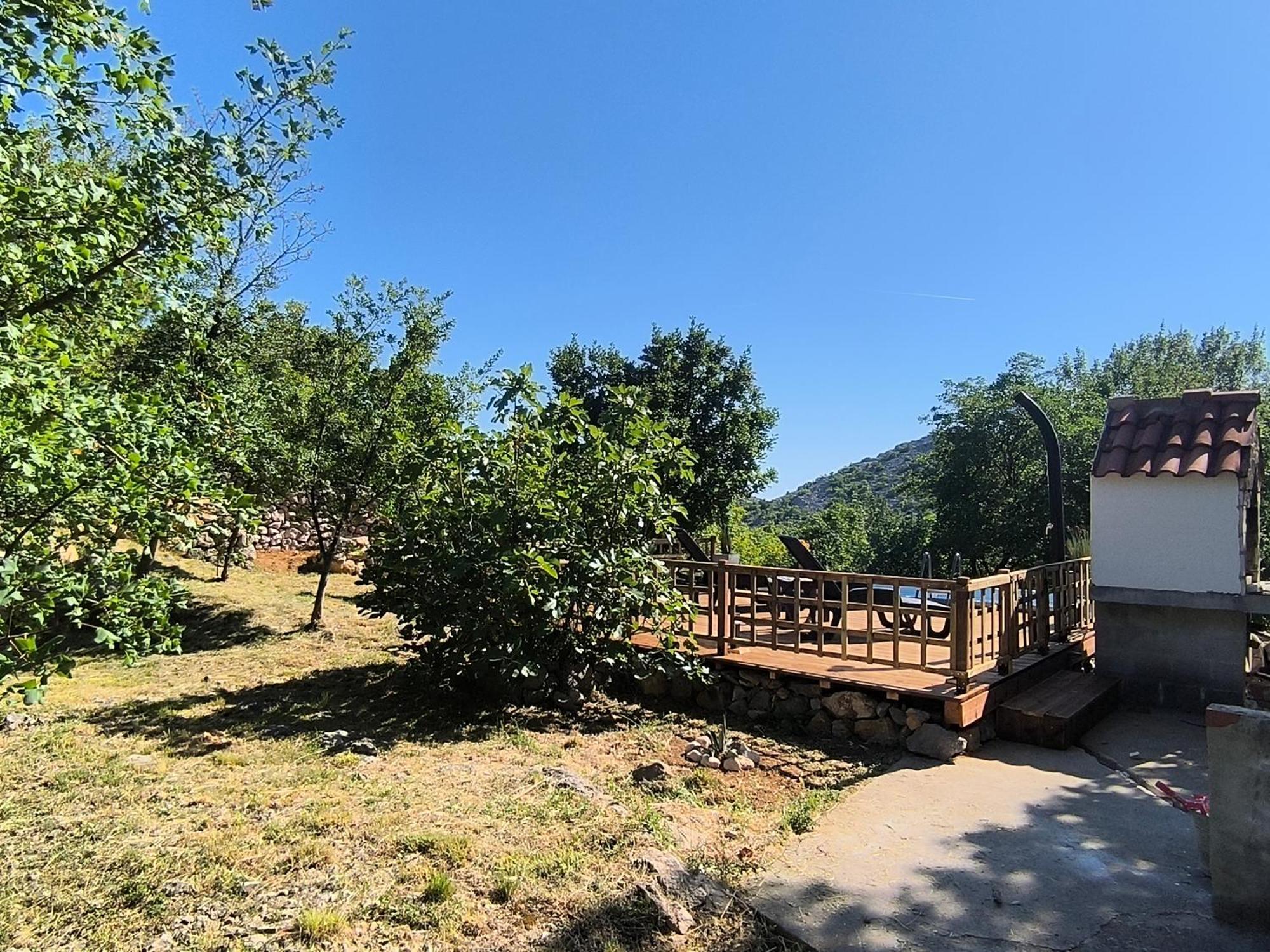 Holiday Home Lucija "" Private House With Pool "" Jablanac Exteriör bild