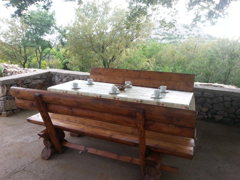 Holiday Home Lucija "" Private House With Pool "" Jablanac Exteriör bild