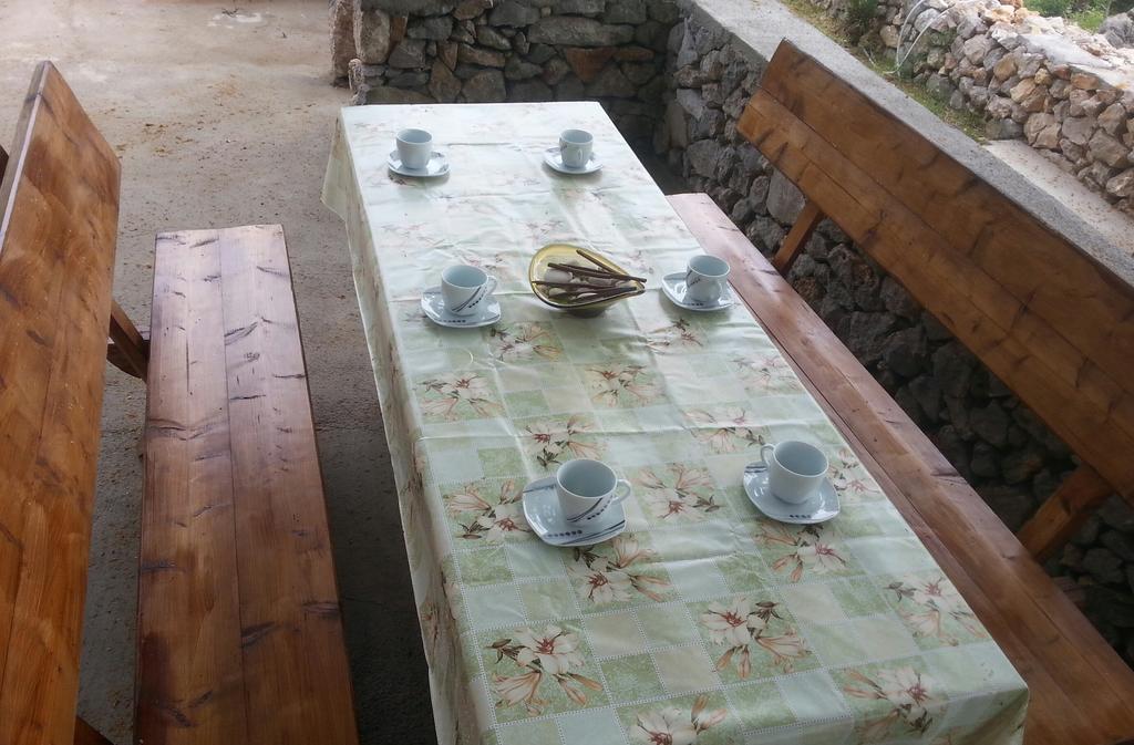 Holiday Home Lucija "" Private House With Pool "" Jablanac Exteriör bild