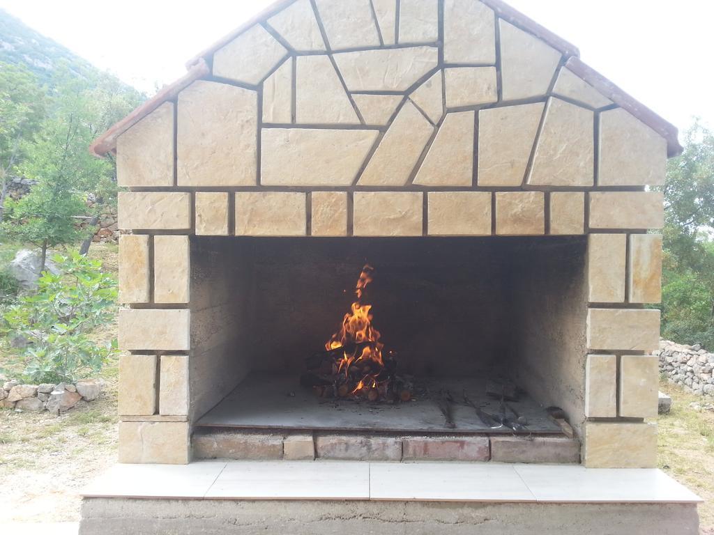 Holiday Home Lucija "" Private House With Pool "" Jablanac Exteriör bild
