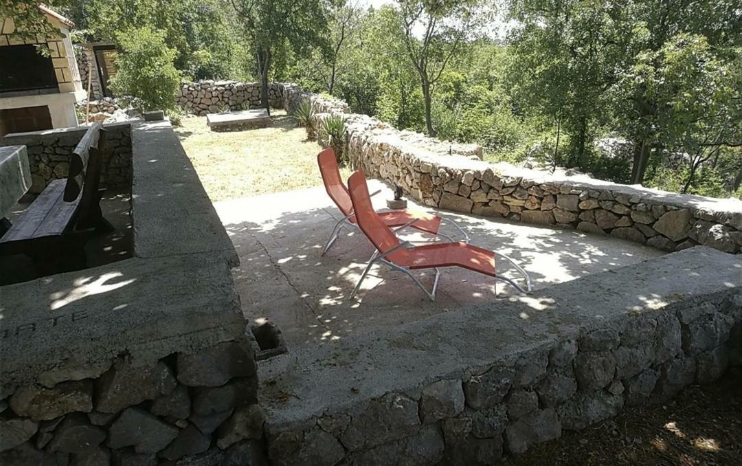 Holiday Home Lucija "" Private House With Pool "" Jablanac Exteriör bild